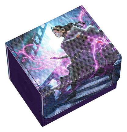 Ultimate Guard Sidewinder 100+ Xenoskin Magic: The Gathering "Reality Fracture" - Liliana, Callous Necromancer Image 4