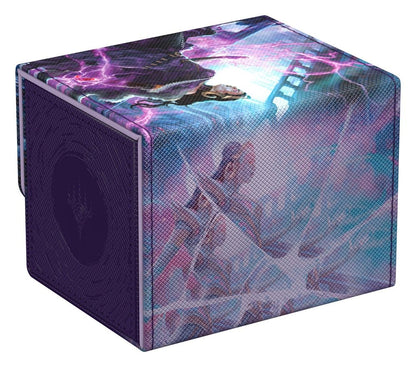 Ultimate Guard Sidewinder 100+ Xenoskin Magic: The Gathering "Reality Fracture" - Liliana, Callous Necromancer Image 5