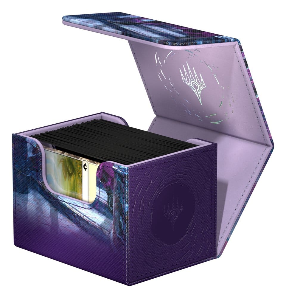 Ultimate Guard Sidewinder 100+ Xenoskin Magic: The Gathering "Reality Fracture" - Liliana, Callous Necromancer Image 8