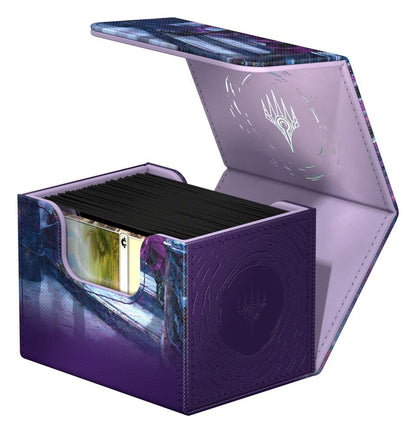 Ultimate Guard Sidewinder 100+ Xenoskin Magic: The Gathering "Reality Fracture" - Liliana, Callous Necromancer Image 8