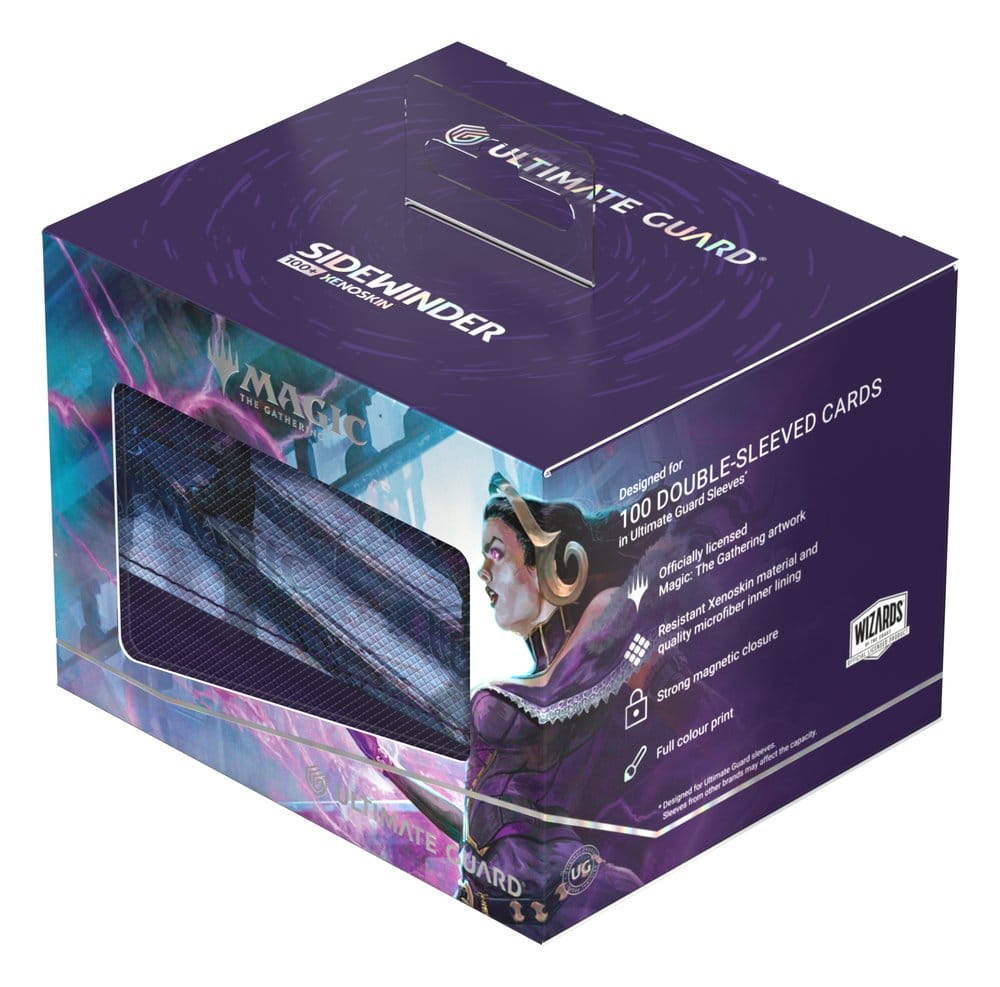 Ultimate Guard Sidewinder 100+ Xenoskin Magic: The Gathering "Reality Fracture" - Liliana, Callous Necromancer Image 11