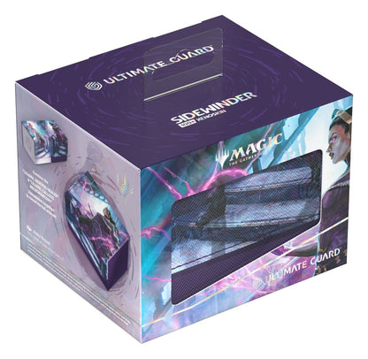 Ultimate Guard Sidewinder 100+ Xenoskin Magic: The Gathering "Reality Fracture" - Liliana, Callous Necromancer Image 12