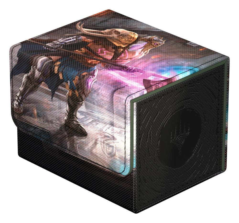 Ultimate Guard Sidewinder 100+ Xenoskin Magic: The Gathering "Reality Fracture" - Garruk of the Veil Image 1