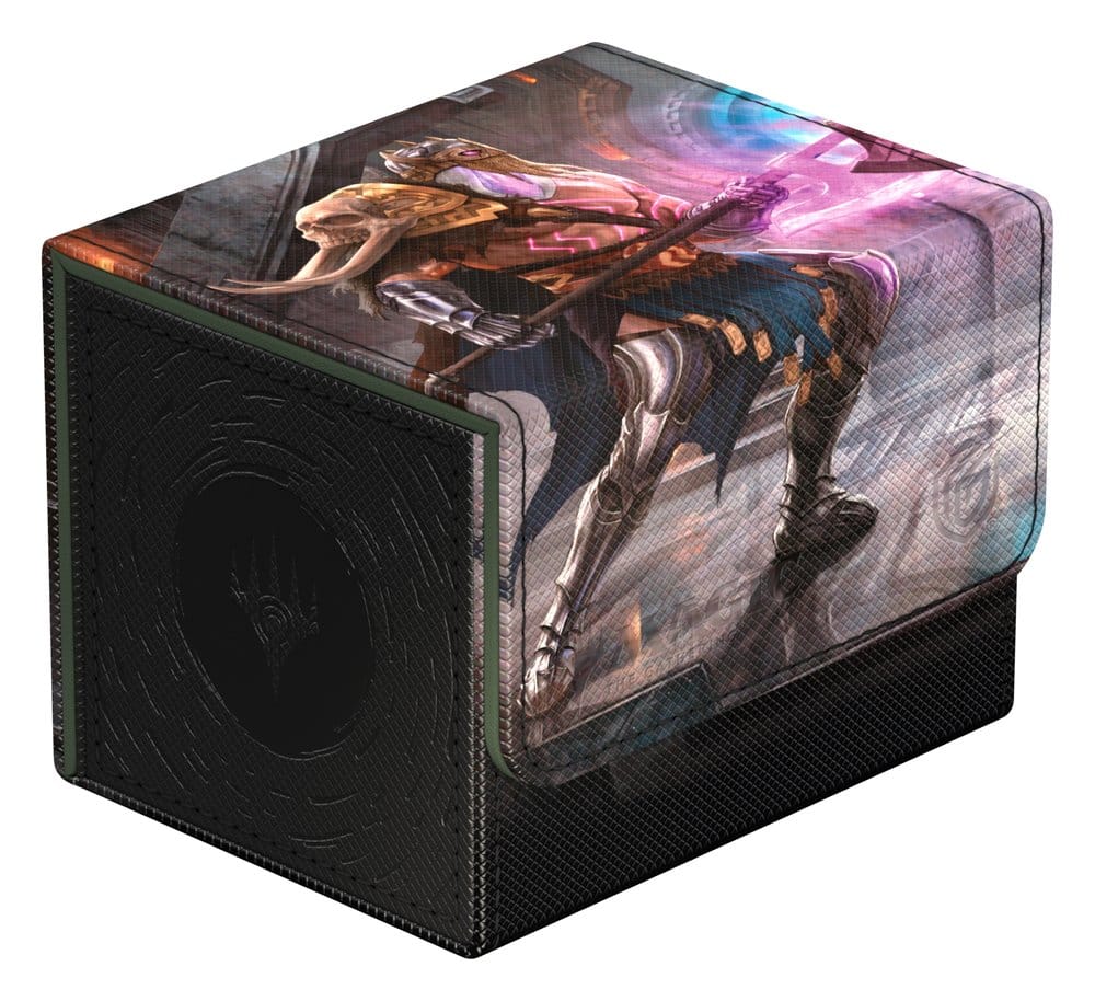 Ultimate Guard Sidewinder 100+ Xenoskin Magic: The Gathering "Reality Fracture" - Garruk of the Veil Image 2