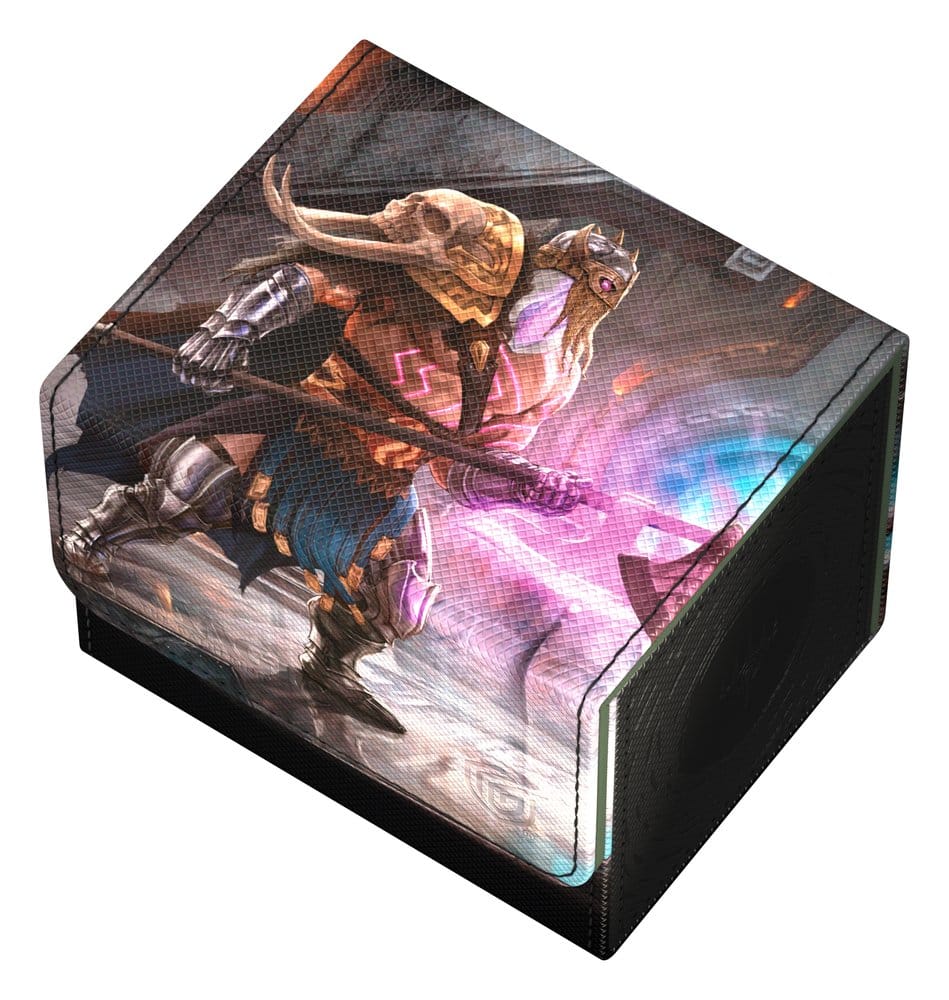 Ultimate Guard Sidewinder 100+ Xenoskin Magic: The Gathering "Reality Fracture" - Garruk of the Veil Image 3