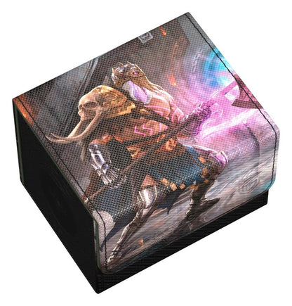 Ultimate Guard Sidewinder 100+ Xenoskin Magic: The Gathering "Reality Fracture" - Garruk of the Veil Image 4