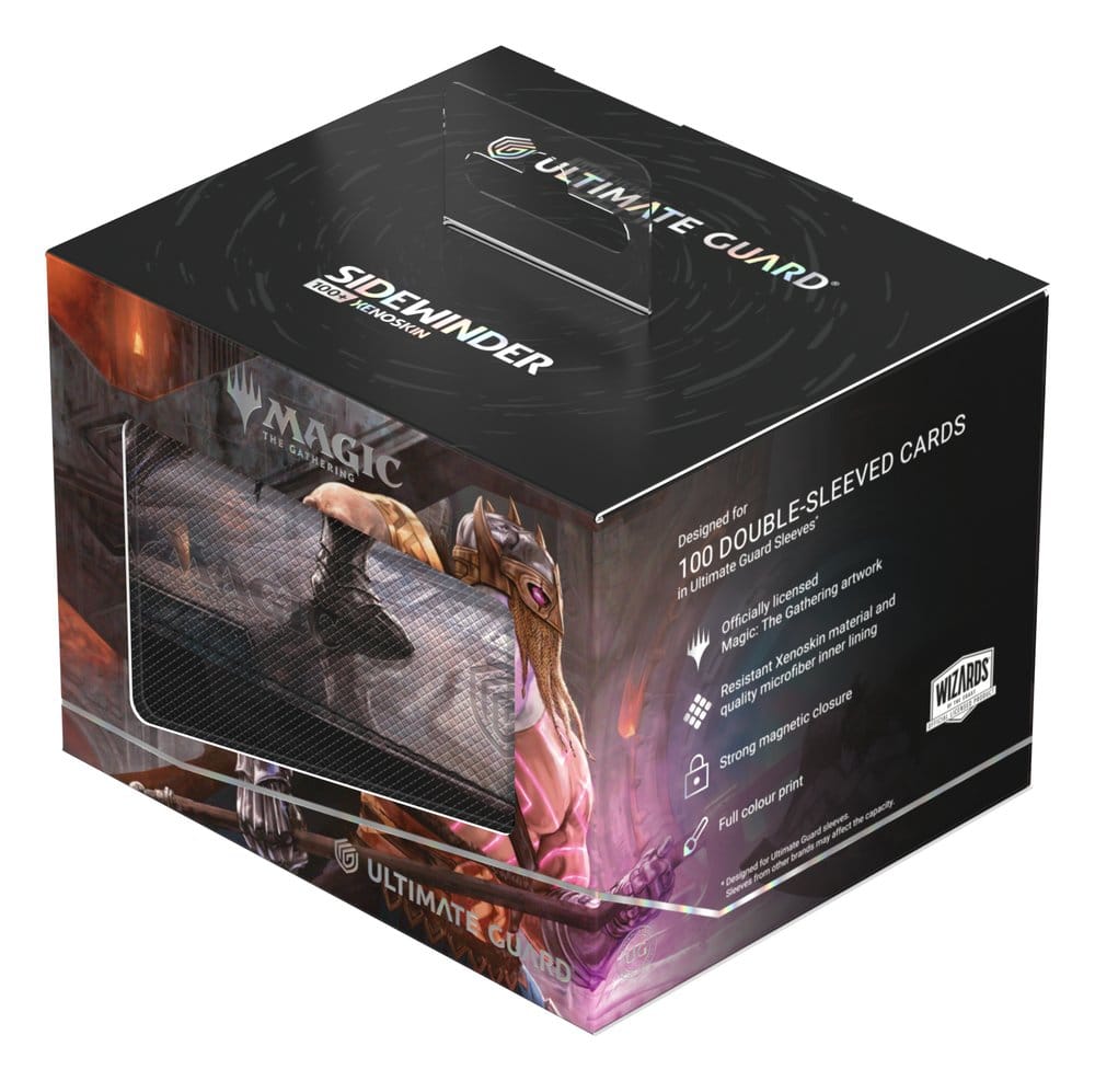 Ultimate Guard Sidewinder 100+ Xenoskin Magic: The Gathering "Reality Fracture" - Garruk of the Veil Image 11