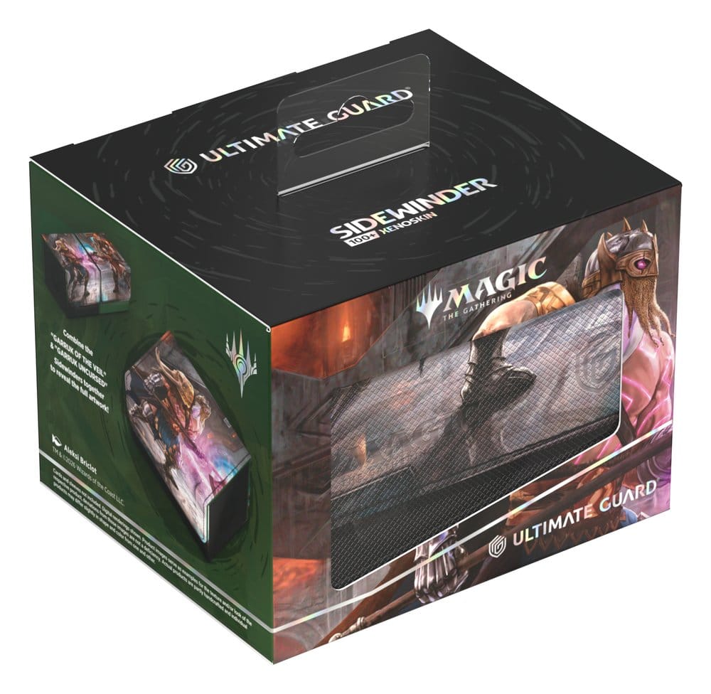 Ultimate Guard Sidewinder 100+ Xenoskin Magic: The Gathering "Reality Fracture" - Garruk of the Veil Image 12