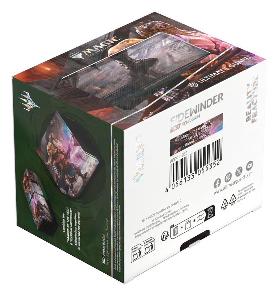 Ultimate Guard Sidewinder 100+ Xenoskin Magic: The Gathering "Reality Fracture" - Garruk of the Veil Image 14