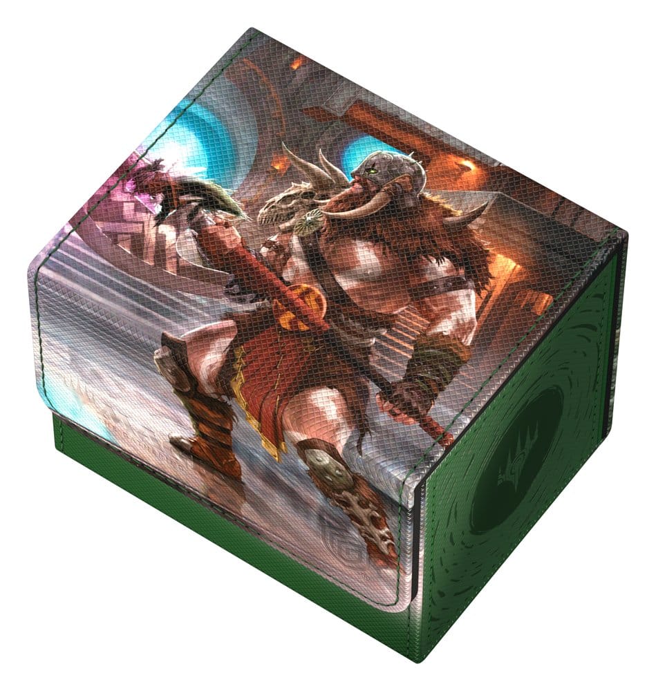 Ultimate Guard Sidewinder 100+ Xenoskin Magic: The Gathering "Reality Fracture" - Garruk Uncursed Image 3