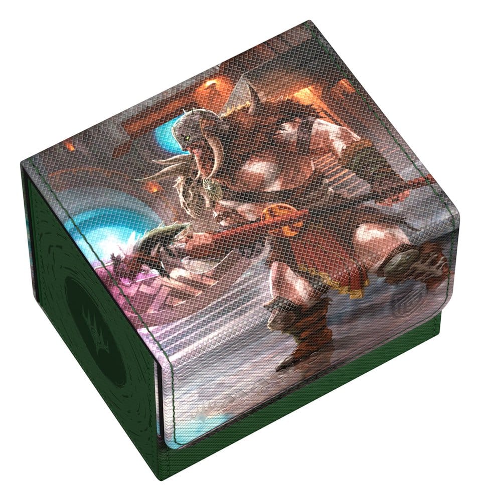 Ultimate Guard Sidewinder 100+ Xenoskin Magic: The Gathering "Reality Fracture" - Garruk Uncursed Image 4