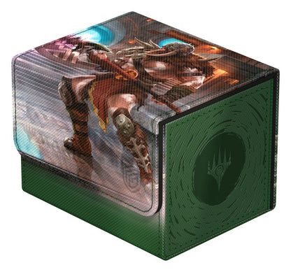 Ultimate Guard Sidewinder 100+ Xenoskin Magic: The Gathering "Reality Fracture" - Garruk Uncursed Image 1