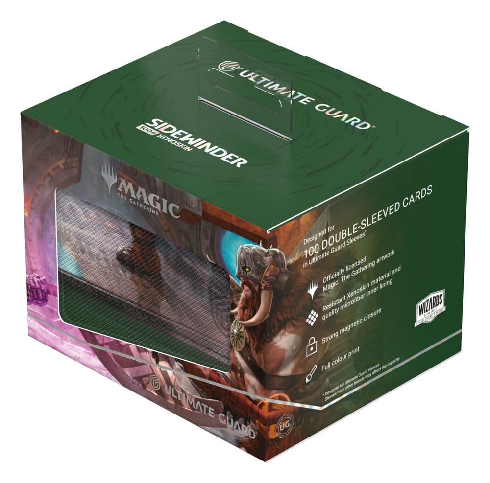 Ultimate Guard Sidewinder 100+ Xenoskin Magic: The Gathering "Reality Fracture" - Garruk Uncursed Image 11