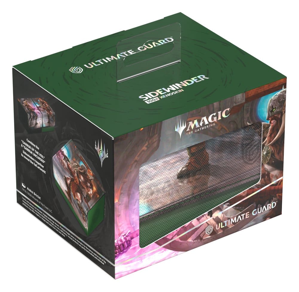 Ultimate Guard Sidewinder 100+ Xenoskin Magic: The Gathering "Reality Fracture" - Garruk Uncursed Image 12