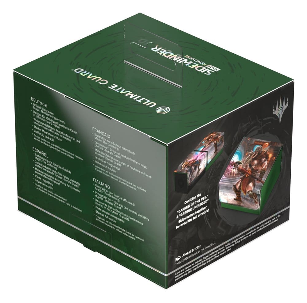 Ultimate Guard Sidewinder 100+ Xenoskin Magic: The Gathering "Reality Fracture" - Garruk Uncursed Image 13