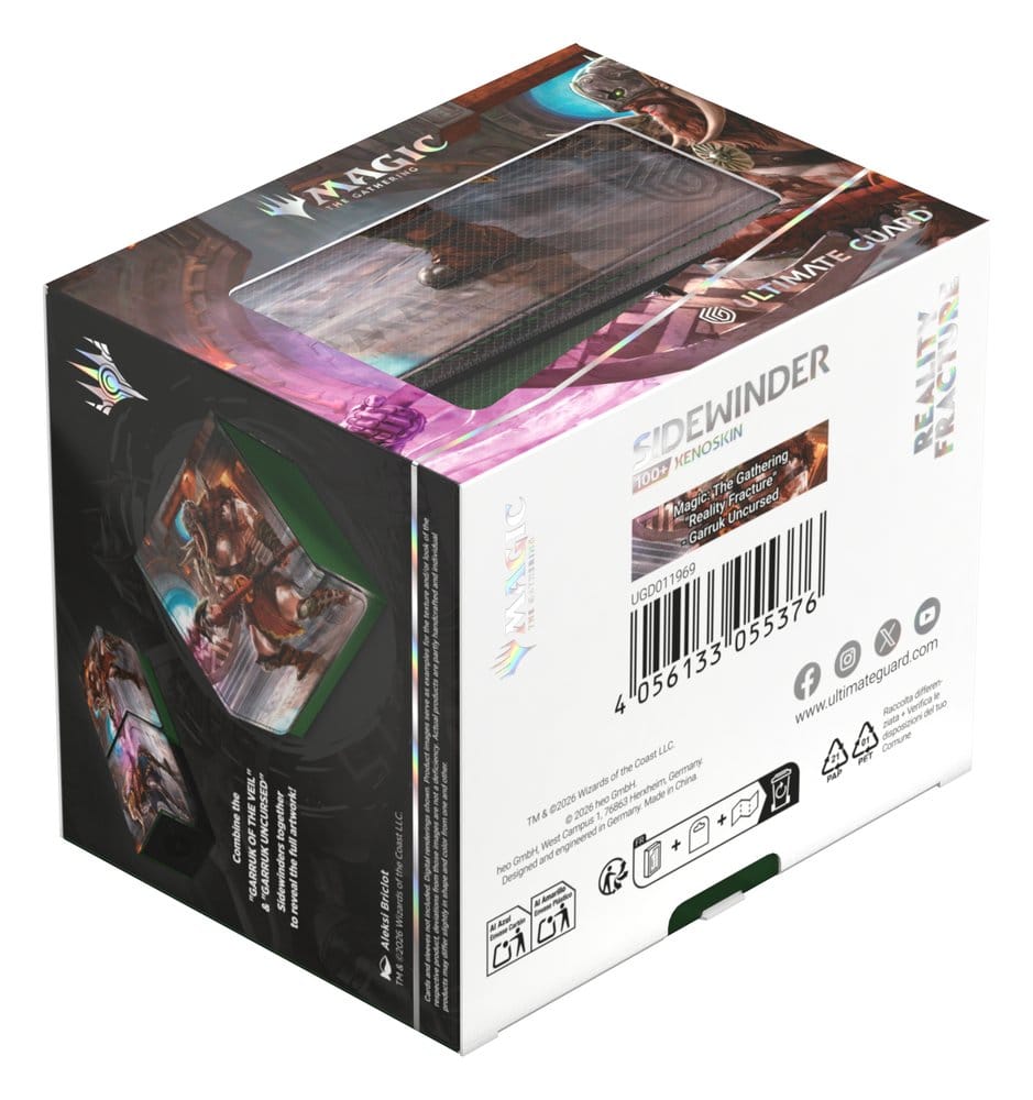 Ultimate Guard Sidewinder 100+ Xenoskin Magic: The Gathering "Reality Fracture" - Garruk Uncursed Image 14