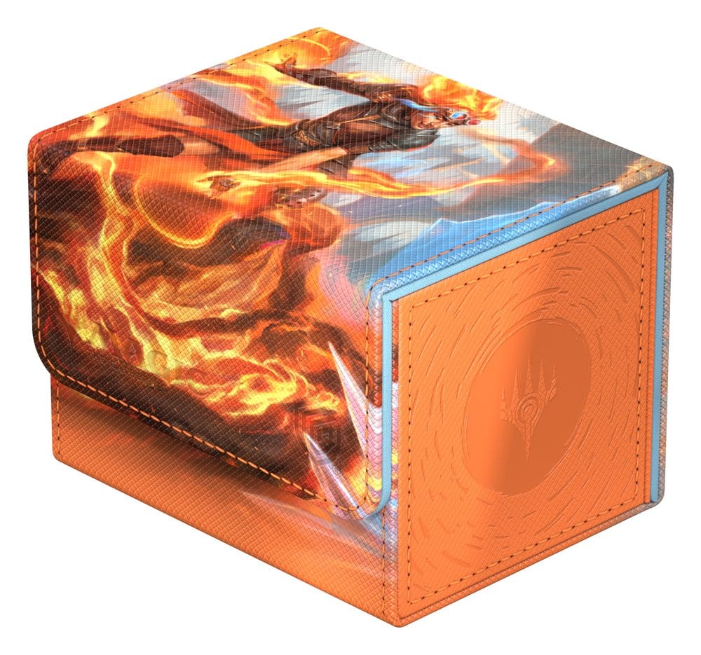 Ultimate Guard Sidewinder 100+ Xenoskin Magic: The Gathering "Reality Fracture" - Chandra, Torch of Defiance Image 1