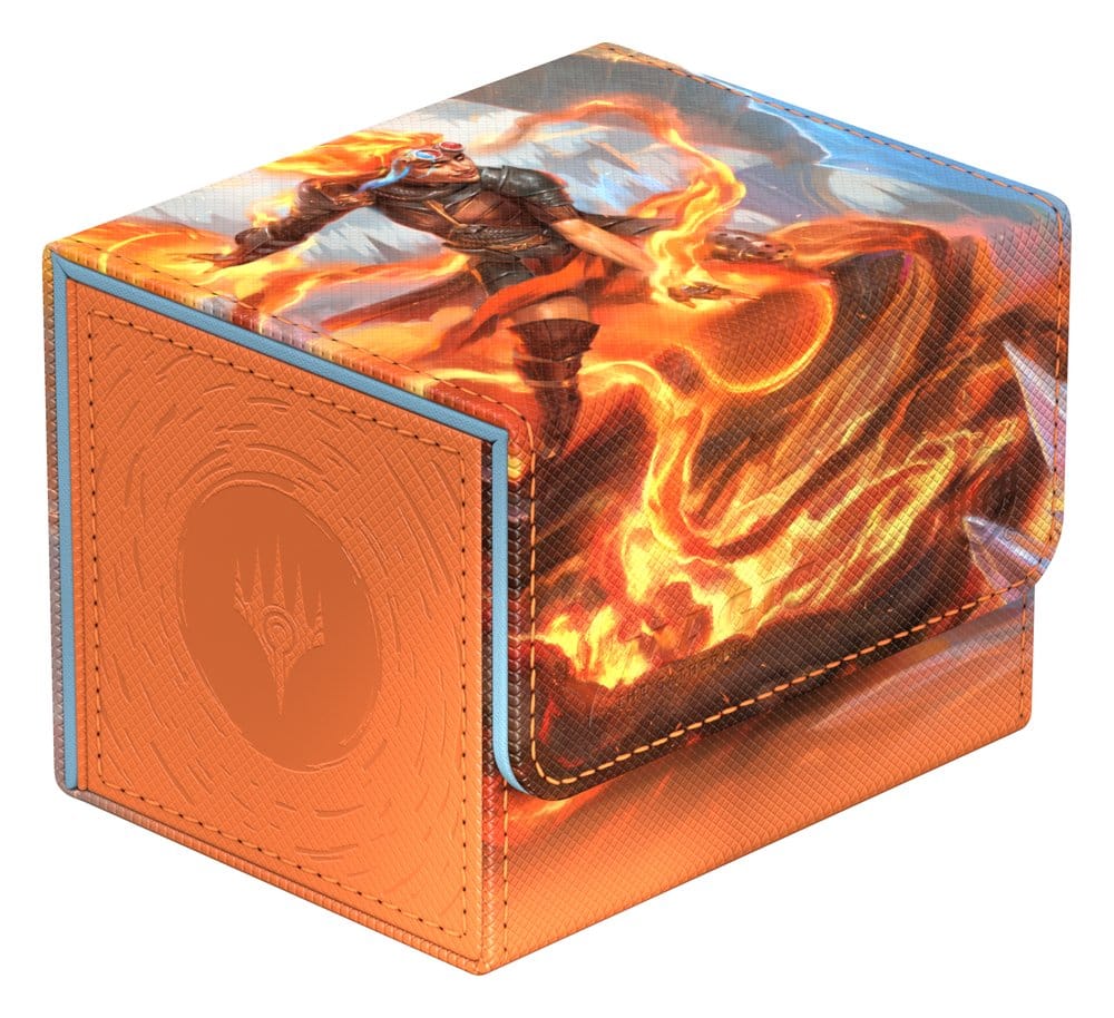 Ultimate Guard Sidewinder 100+ Xenoskin Magic: The Gathering "Reality Fracture" - Chandra, Torch of Defiance Image 2