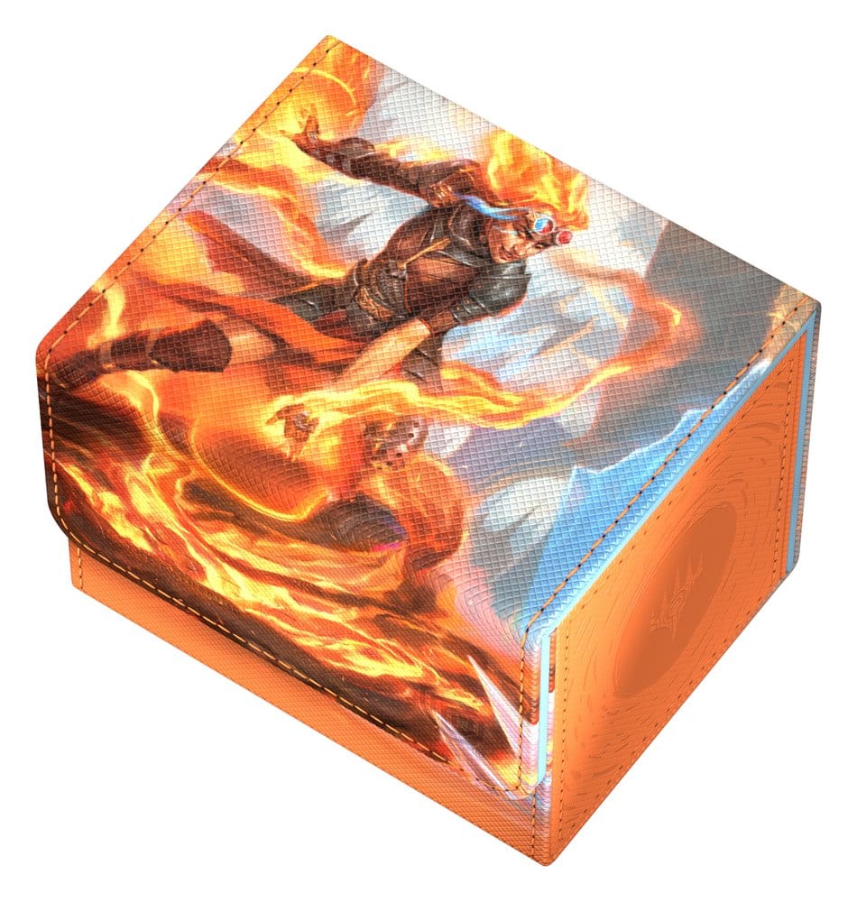 Ultimate Guard Sidewinder 100+ Xenoskin Magic: The Gathering "Reality Fracture" - Chandra, Torch of Defiance Image 3