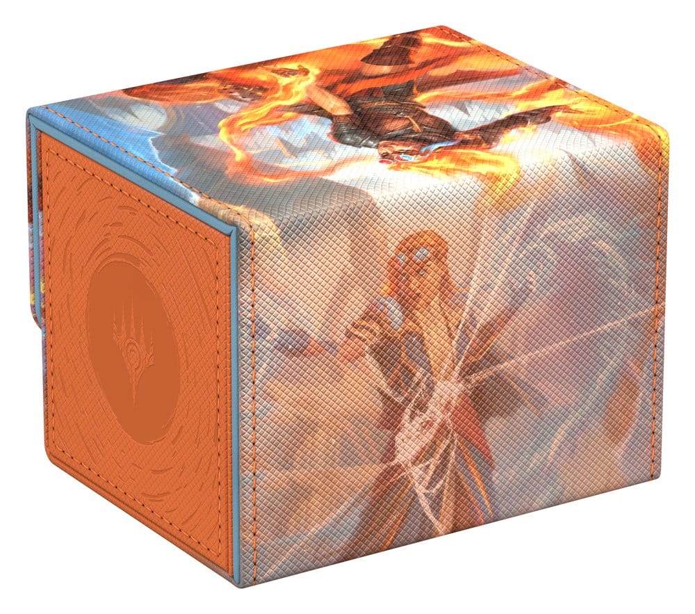 Ultimate Guard Sidewinder 100+ Xenoskin Magic: The Gathering "Reality Fracture" - Chandra, Torch of Defiance Image 5