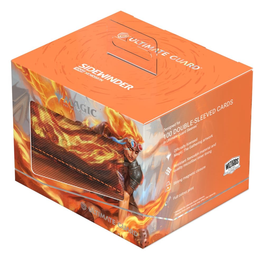 Ultimate Guard Sidewinder 100+ Xenoskin Magic: The Gathering "Reality Fracture" - Chandra, Torch of Defiance Image 11