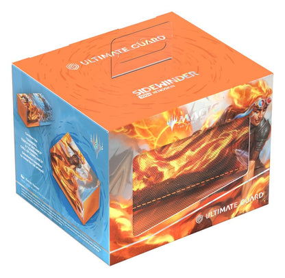 Ultimate Guard Sidewinder 100+ Xenoskin Magic: The Gathering "Reality Fracture" - Chandra, Torch of Defiance Image 12