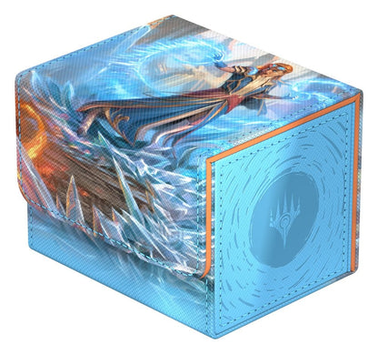 Ultimate Guard Sidewinder 100+ Xenoskin Magic: The Gathering "Reality Fracture" - Chandra, Chill of Compliance Image 1