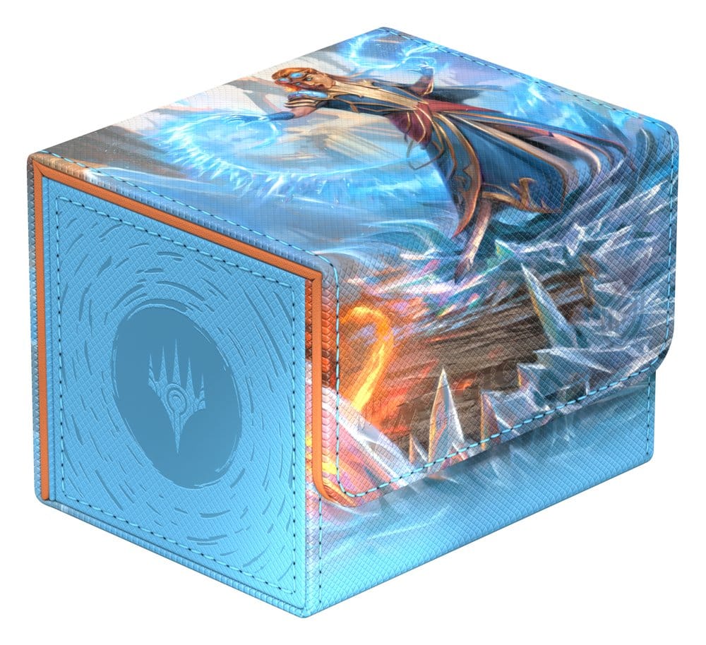 Ultimate Guard Sidewinder 100+ Xenoskin Magic: The Gathering "Reality Fracture" - Chandra, Chill of Compliance Image 2