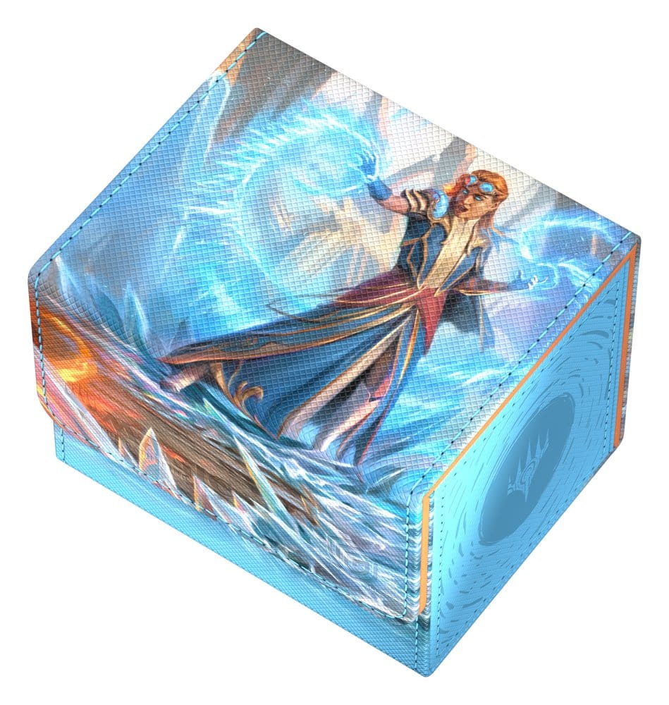 Ultimate Guard Sidewinder 100+ Xenoskin Magic: The Gathering "Reality Fracture" - Chandra, Chill of Compliance Image 3