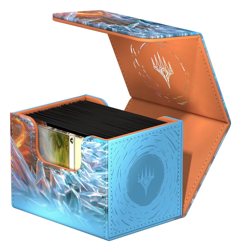 Ultimate Guard Sidewinder 100+ Xenoskin Magic: The Gathering "Reality Fracture" - Chandra, Chill of Compliance Image 8