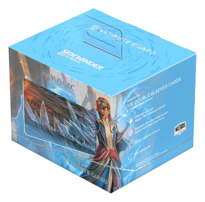 Ultimate Guard Sidewinder 100+ Xenoskin Magic: The Gathering "Reality Fracture" - Chandra, Chill of Compliance Image 11