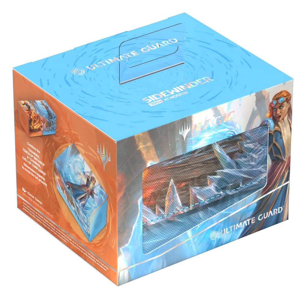 Ultimate Guard Sidewinder 100+ Xenoskin Magic: The Gathering "Reality Fracture" - Chandra, Chill of Compliance Image 12