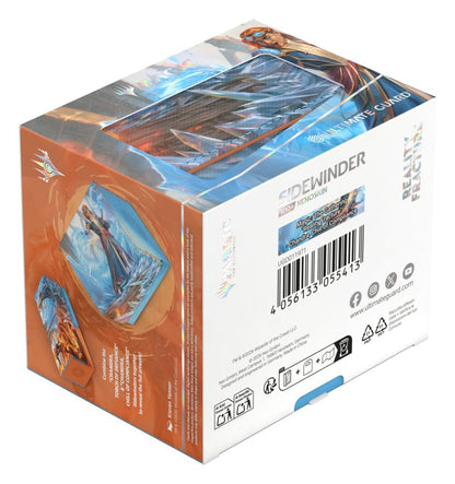 Ultimate Guard Sidewinder 100+ Xenoskin Magic: The Gathering "Reality Fracture" - Chandra, Chill of Compliance Image 14