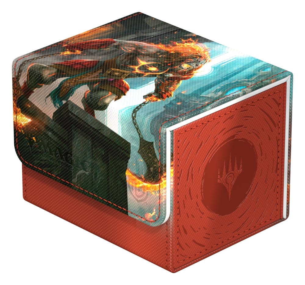 Ultimate Guard Sidewinder 100+ Xenoskin Magic: The Gathering "Reality Fracture" - Ajani, Path of Vengeance Image 1