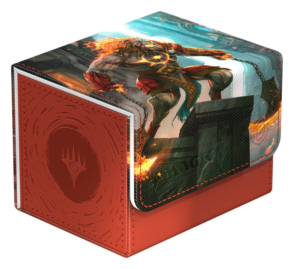 Ultimate Guard Sidewinder 100+ Xenoskin Magic: The Gathering "Reality Fracture" - Ajani, Path of Vengeance Image 2
