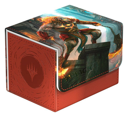 Ultimate Guard Sidewinder 100+ Xenoskin Magic: The Gathering "Reality Fracture" - Ajani, Path of Vengeance Image 2