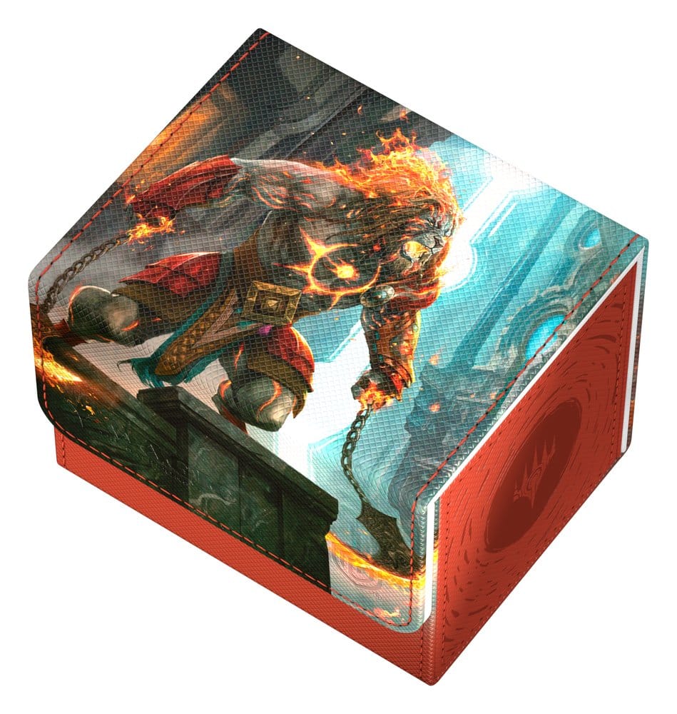 Ultimate Guard Sidewinder 100+ Xenoskin Magic: The Gathering "Reality Fracture" - Ajani, Path of Vengeance Image 3