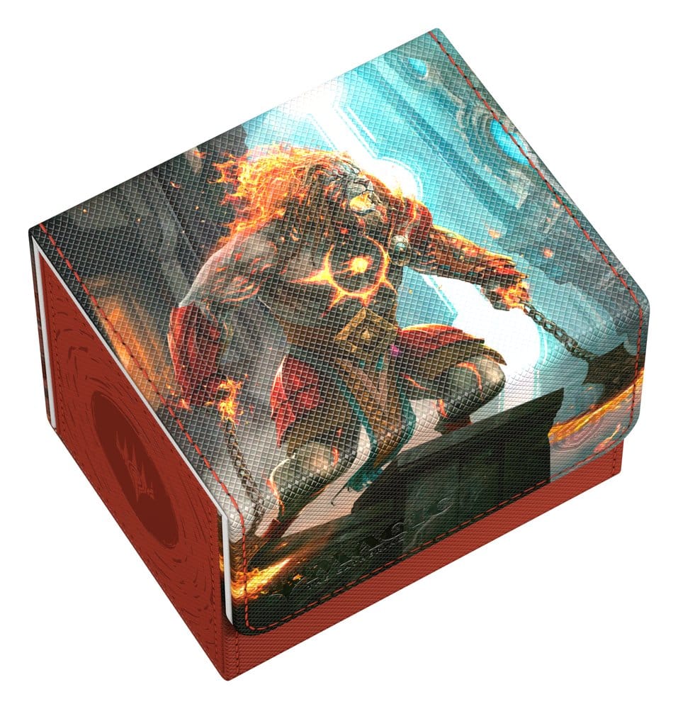 Ultimate Guard Sidewinder 100+ Xenoskin Magic: The Gathering "Reality Fracture" - Ajani, Path of Vengeance Image 4