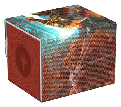 Ultimate Guard Sidewinder 100+ Xenoskin Magic: The Gathering "Reality Fracture" - Ajani, Path of Vengeance Image 5