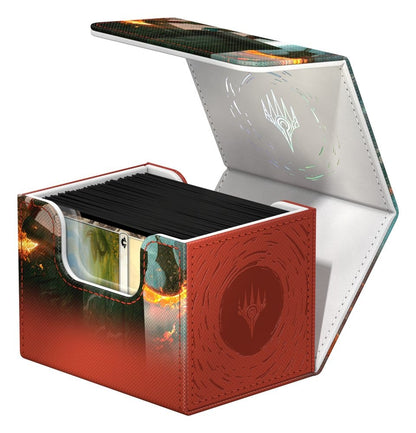 Ultimate Guard Sidewinder 100+ Xenoskin Magic: The Gathering "Reality Fracture" - Ajani, Path of Vengeance Image 8