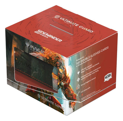 Ultimate Guard Sidewinder 100+ Xenoskin Magic: The Gathering "Reality Fracture" - Ajani, Path of Vengeance Image 11