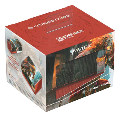 Ultimate Guard Sidewinder 100+ Xenoskin Magic: The Gathering "Reality Fracture" - Ajani, Path of Vengeance Image 12