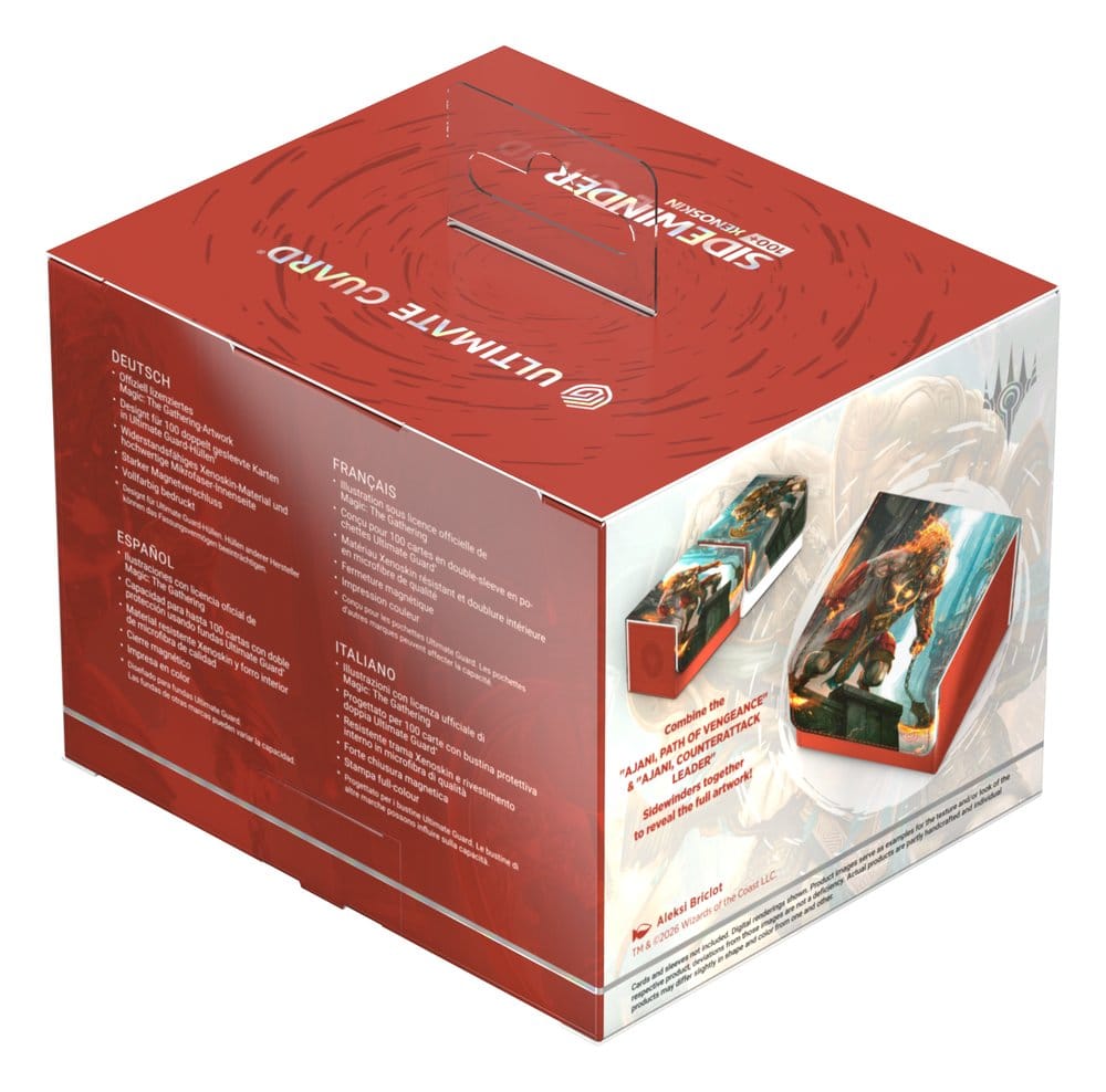 Ultimate Guard Sidewinder 100+ Xenoskin Magic: The Gathering "Reality Fracture" - Ajani, Path of Vengeance Image 13