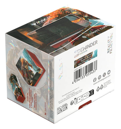 Ultimate Guard Sidewinder 100+ Xenoskin Magic: The Gathering "Reality Fracture" - Ajani, Path of Vengeance Image 14