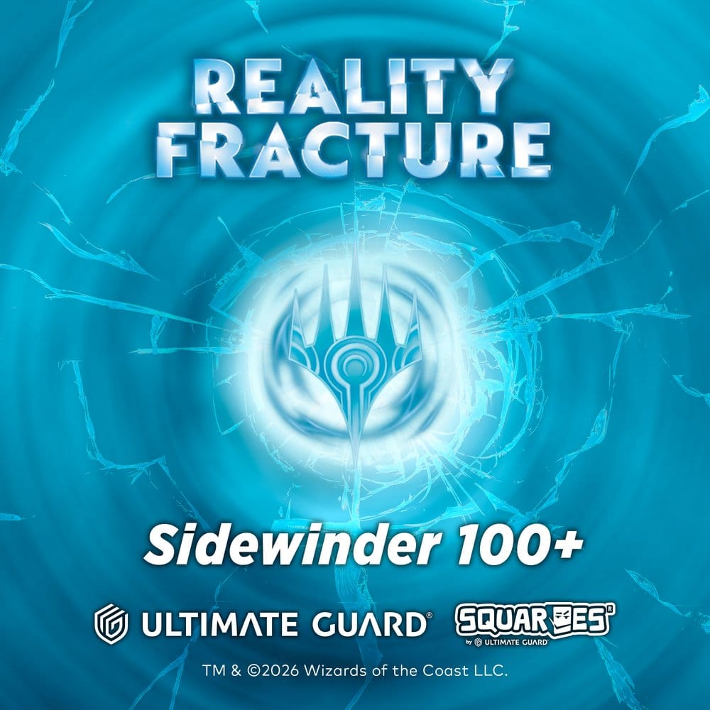 Ultimate Guard Sidewinder 100+ Xenoskin Magic: The Gathering "Reality Fracture" - White Mythic 2 Image
