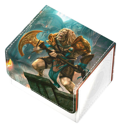 Ultimate Guard Sidewinder 100+ Xenoskin Magic: The Gathering "Reality Fracture" - Ajani, Counterattack Leader Image 3