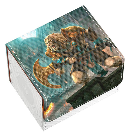 Ultimate Guard Sidewinder 100+ Xenoskin Magic: The Gathering "Reality Fracture" - Ajani, Counterattack Leader Image 4