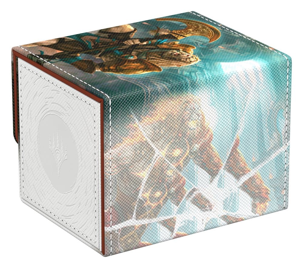 Ultimate Guard Sidewinder 100+ Xenoskin Magic: The Gathering "Reality Fracture" - Ajani, Counterattack Leader Image 5