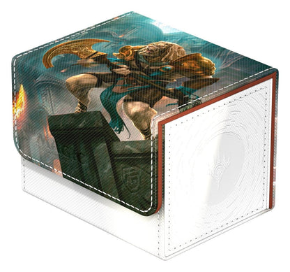 Ultimate Guard Sidewinder 100+ Xenoskin Magic: The Gathering "Reality Fracture" - Ajani, Counterattack Leader Image 1