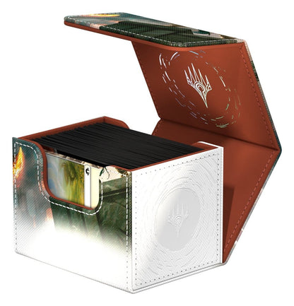Ultimate Guard Sidewinder 100+ Xenoskin Magic: The Gathering "Reality Fracture" - Ajani, Counterattack Leader Image 8
